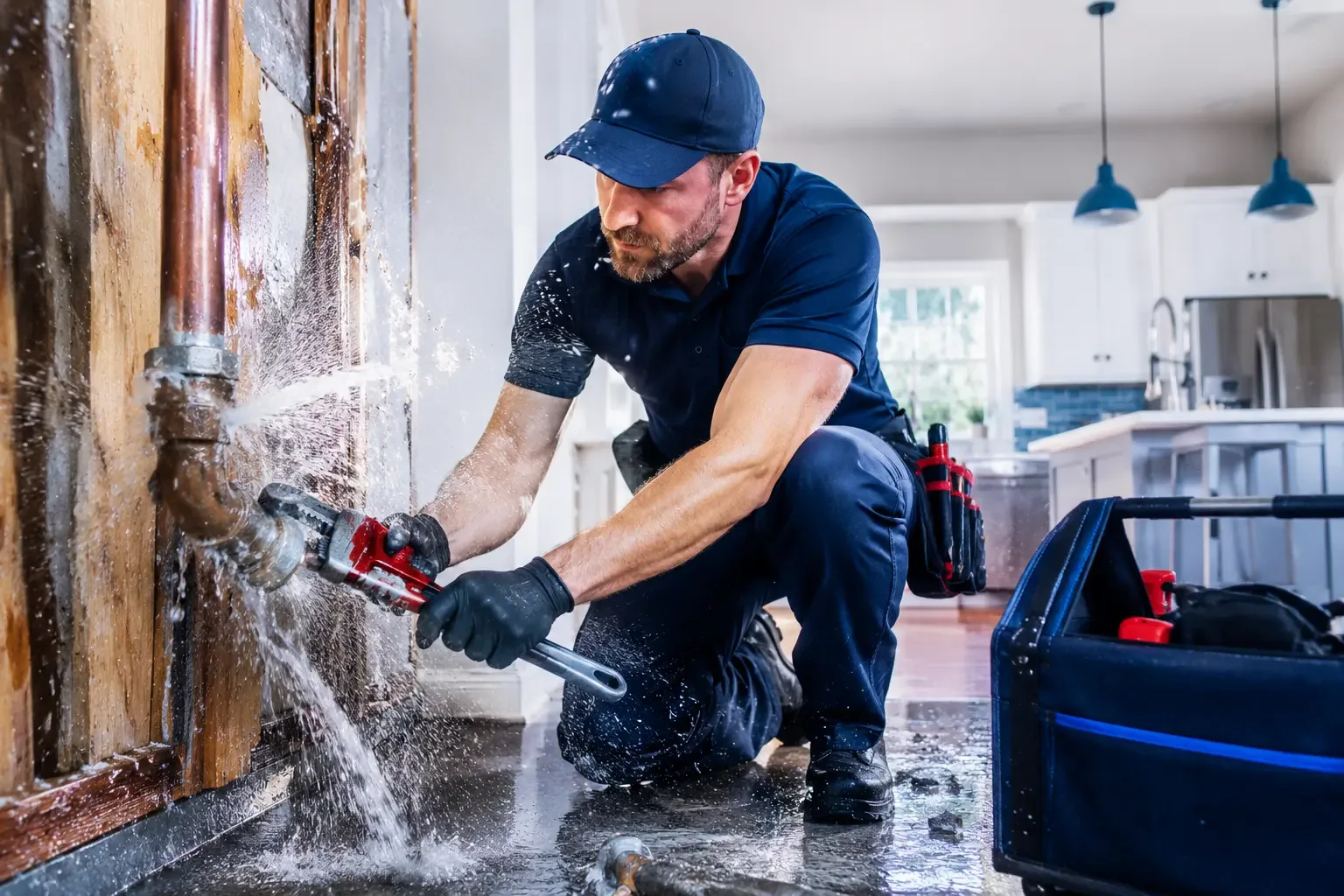 Local emergency pipe repair professionals in Honey Grove, TX
