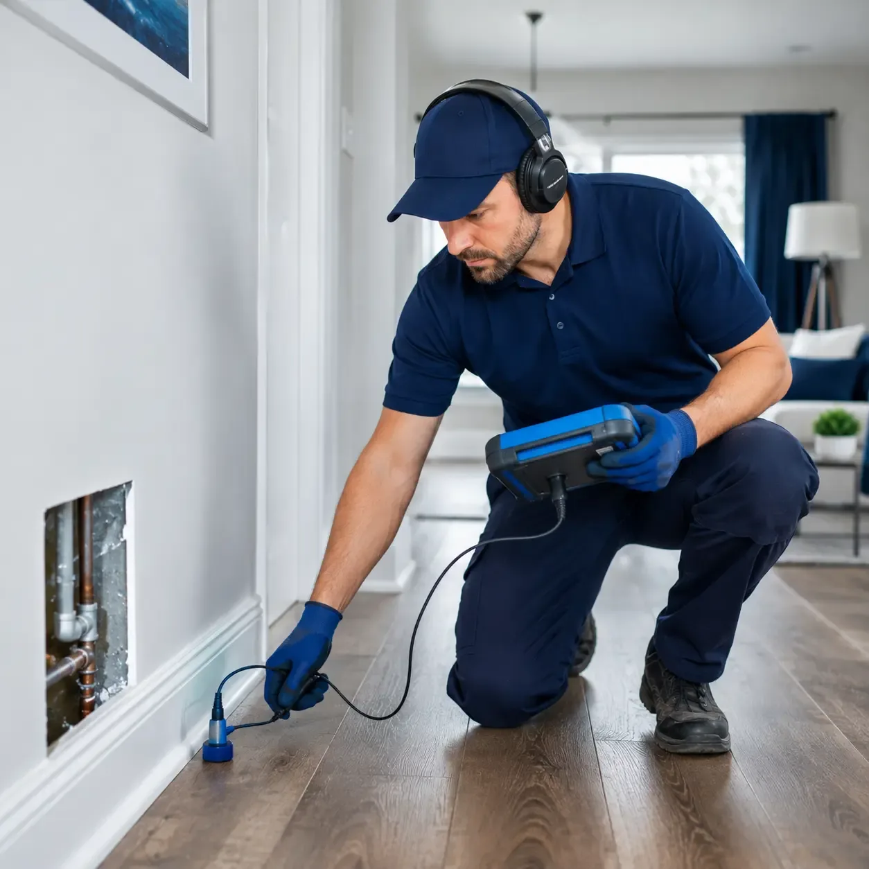 Emergency plumbing professionals serving Honey Grove, TX